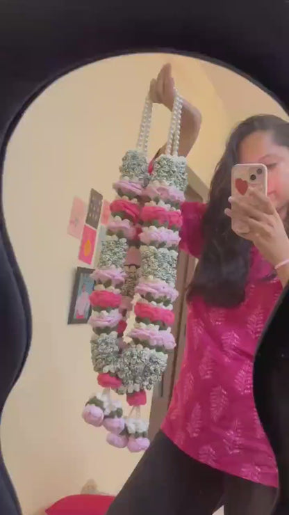 Spring Crochet Jaimalas