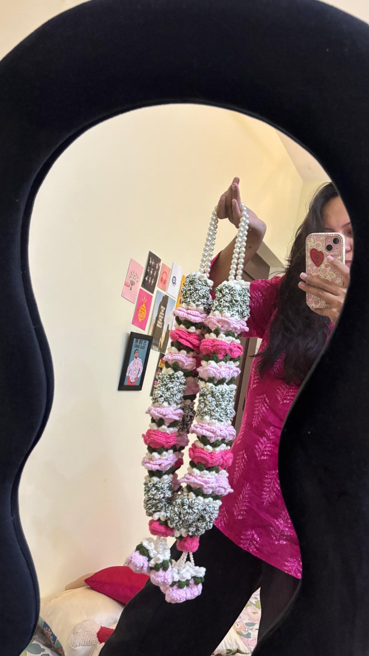 Spring Crochet Jaimalas